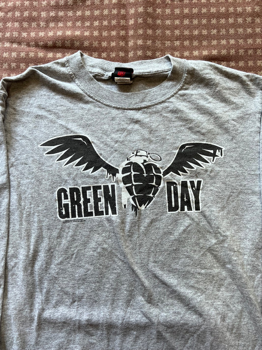 2004 Green Day Longsleeve (S)