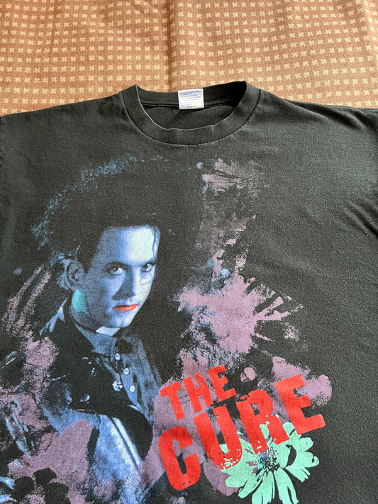 1989 The Cure Disintegration Cutoff Tour Shirt (XL)