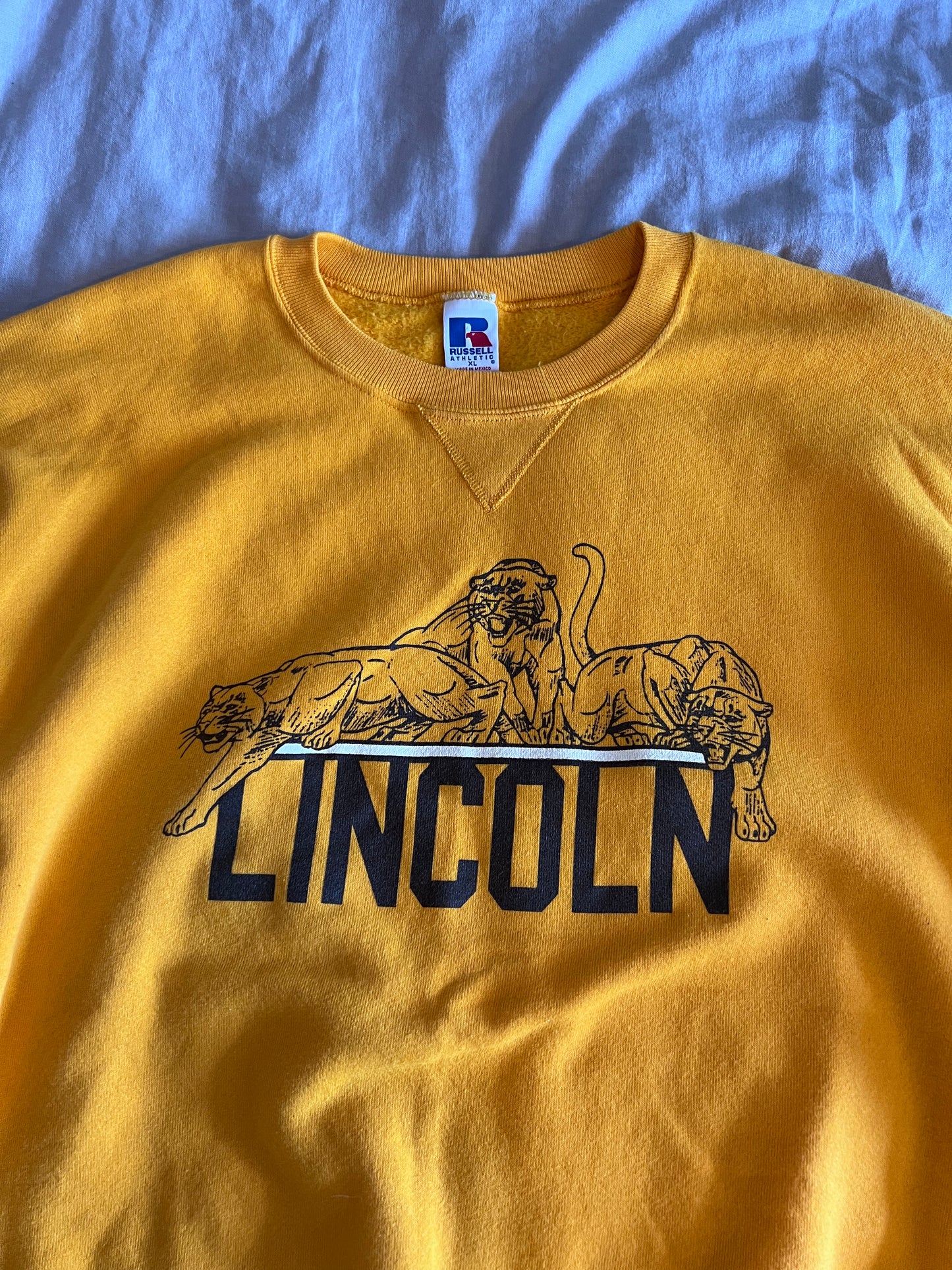 90s Lincoln Sweatshirt (XL)