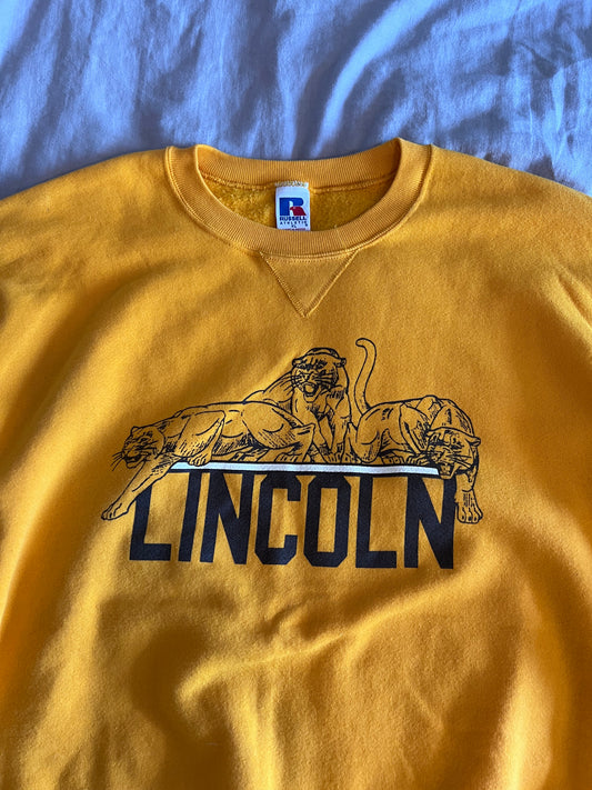 90s Lincoln Sweatshirt (XL)