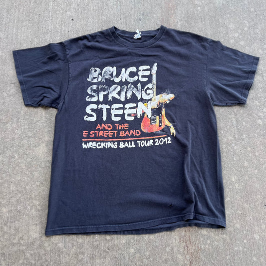 2012 Bruce Springsteen Tour Shirt (XL)