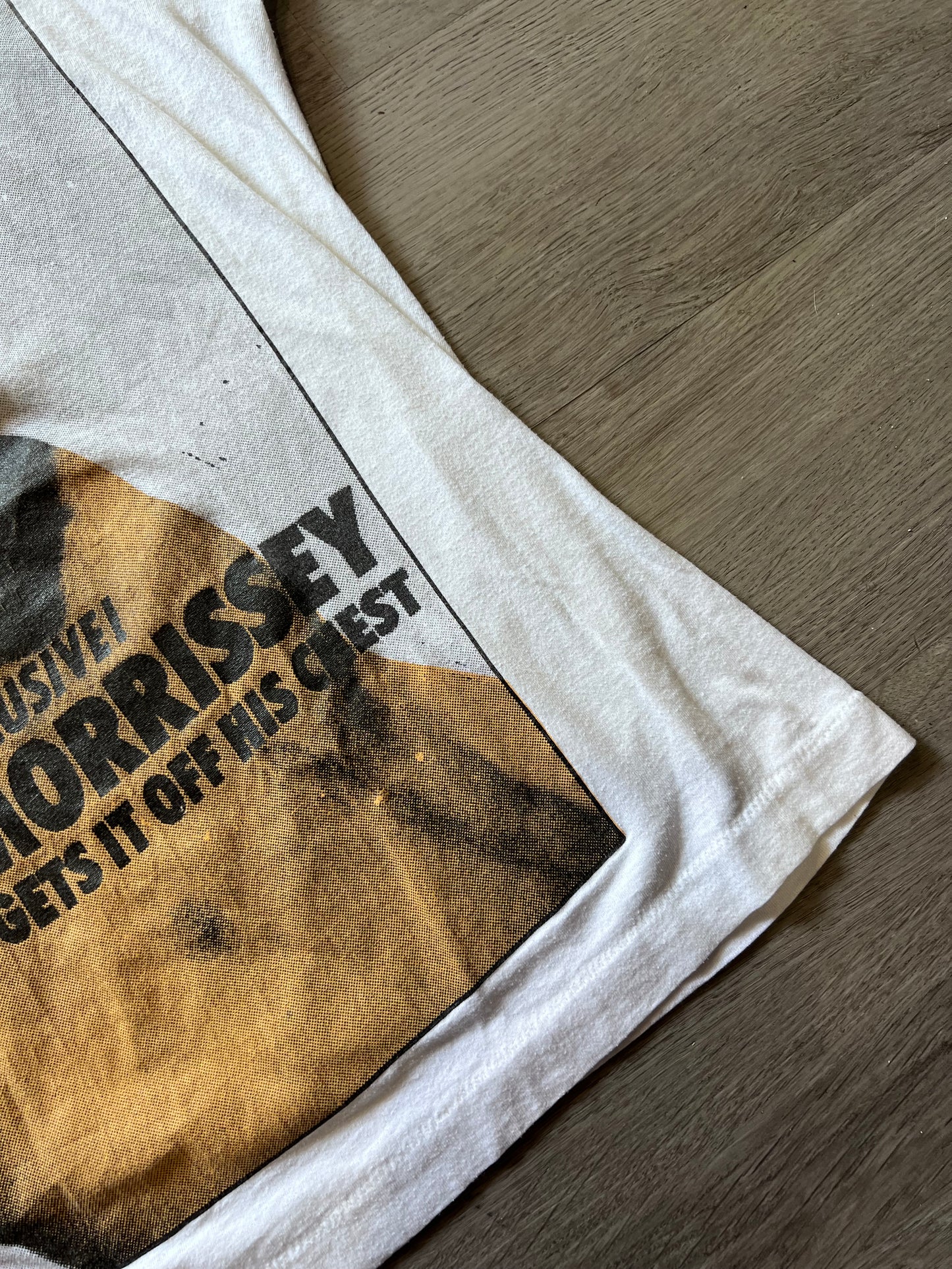 1990 Morrissey NME Magazine Shirt (XL)