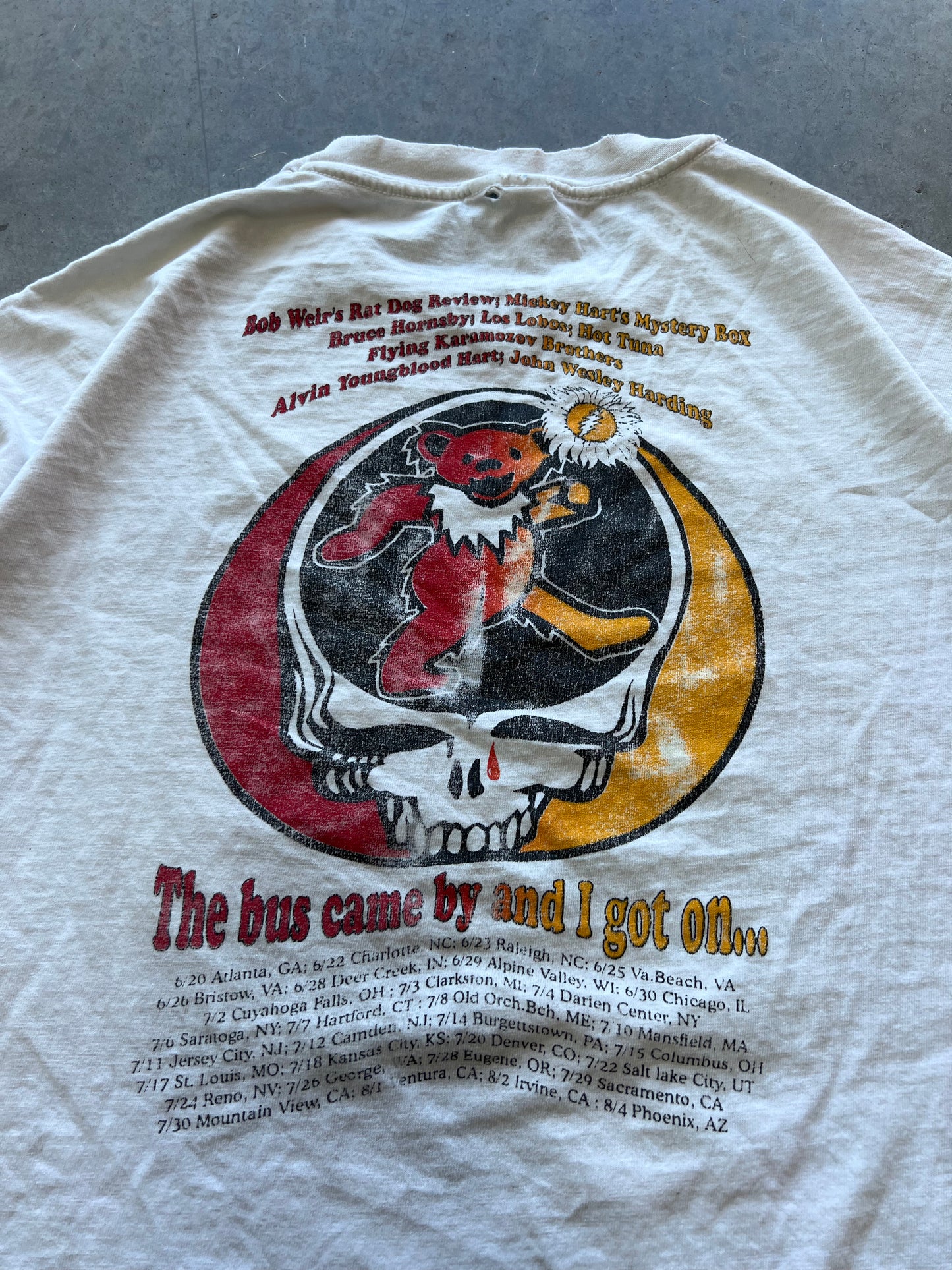 1996 Furthur Festival Shirt (XL)