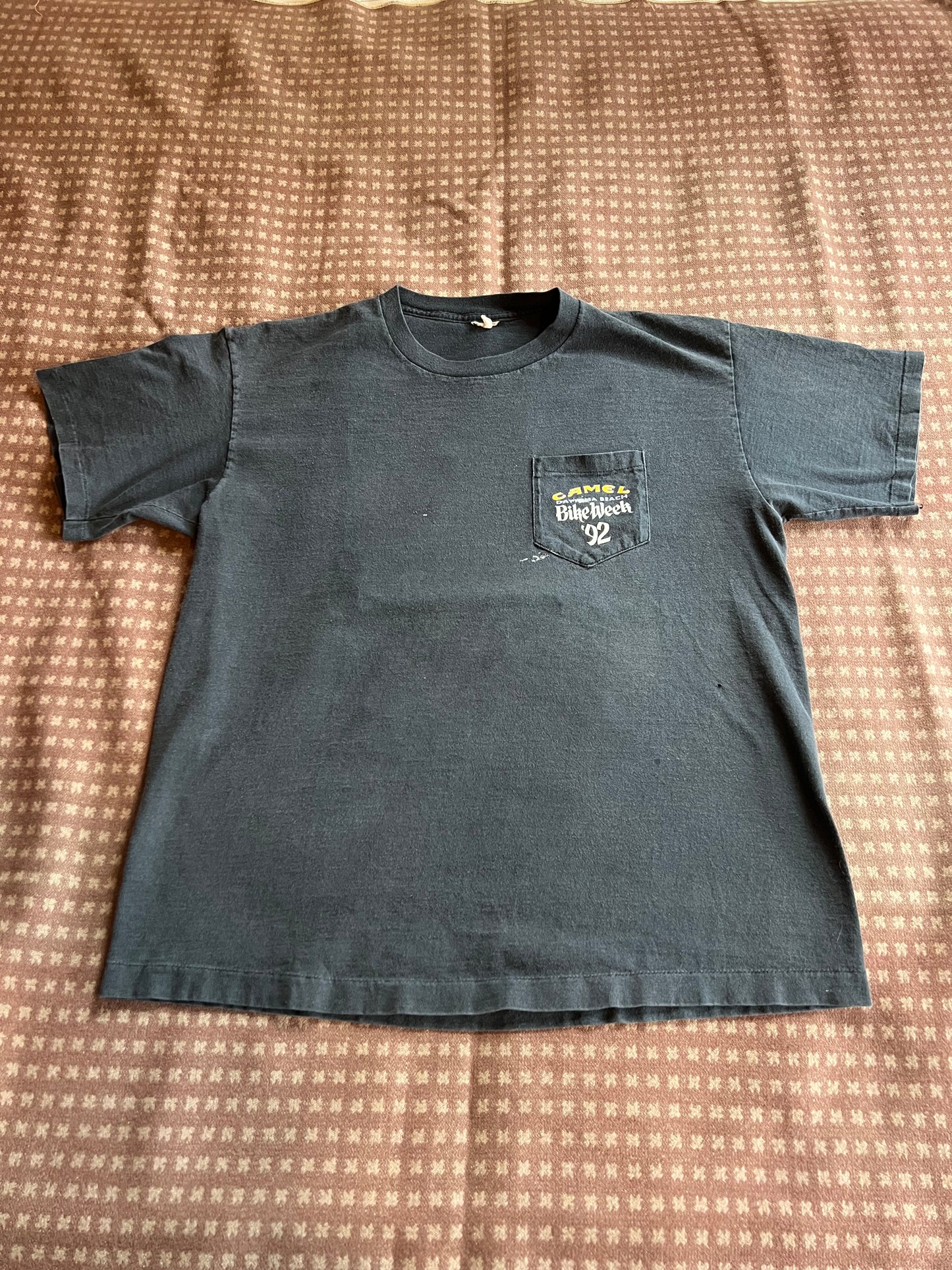 1992 Camel Cigarettes Bike Week Shirt (XL)