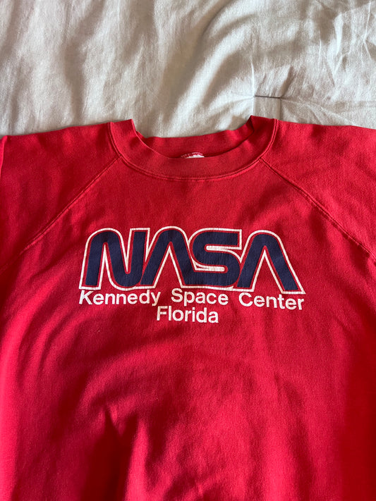 80s Nasa Sweatshirt (L)