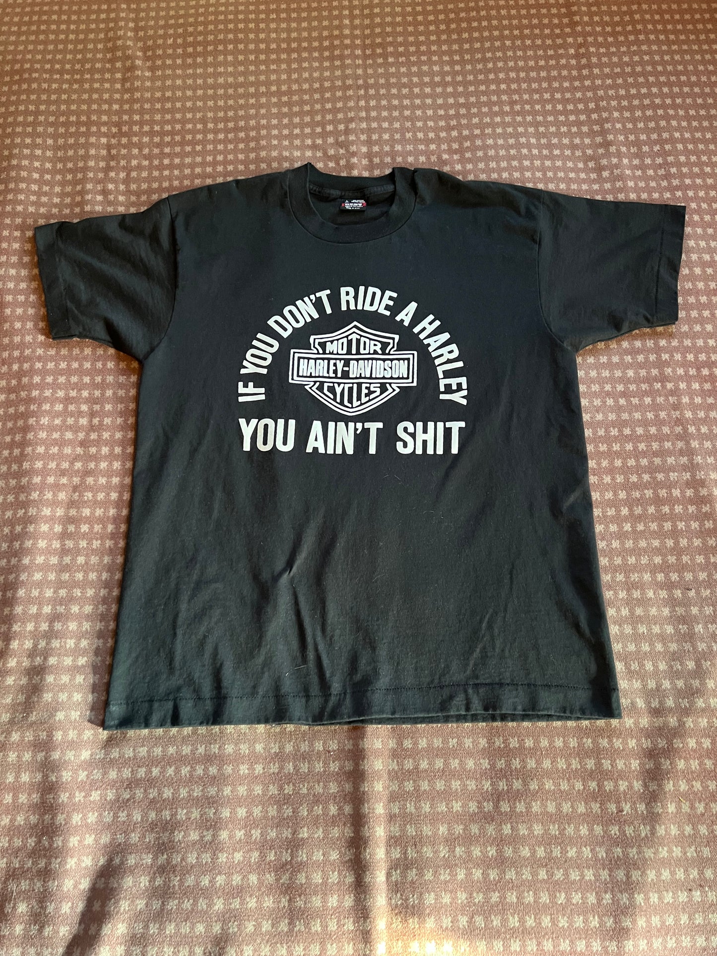 80s Harley Davidson Shirt (L)