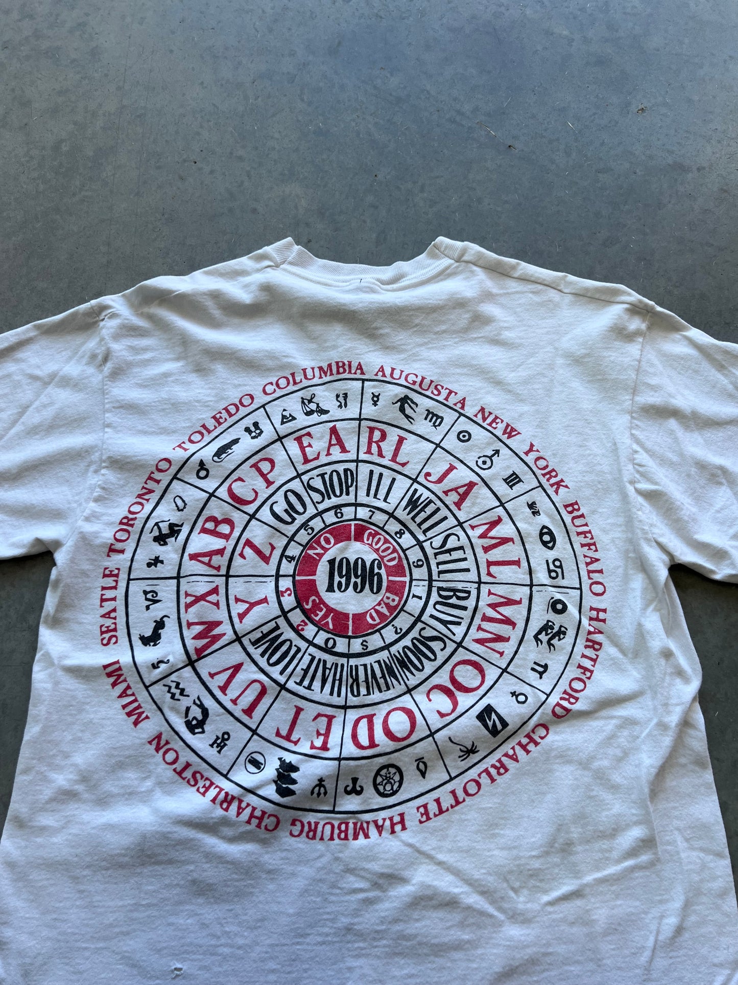 1996 Pearl Jam "No Code" Lot Shirt (L)