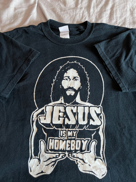 00s Jesus is my Homeboy Shirt (M)