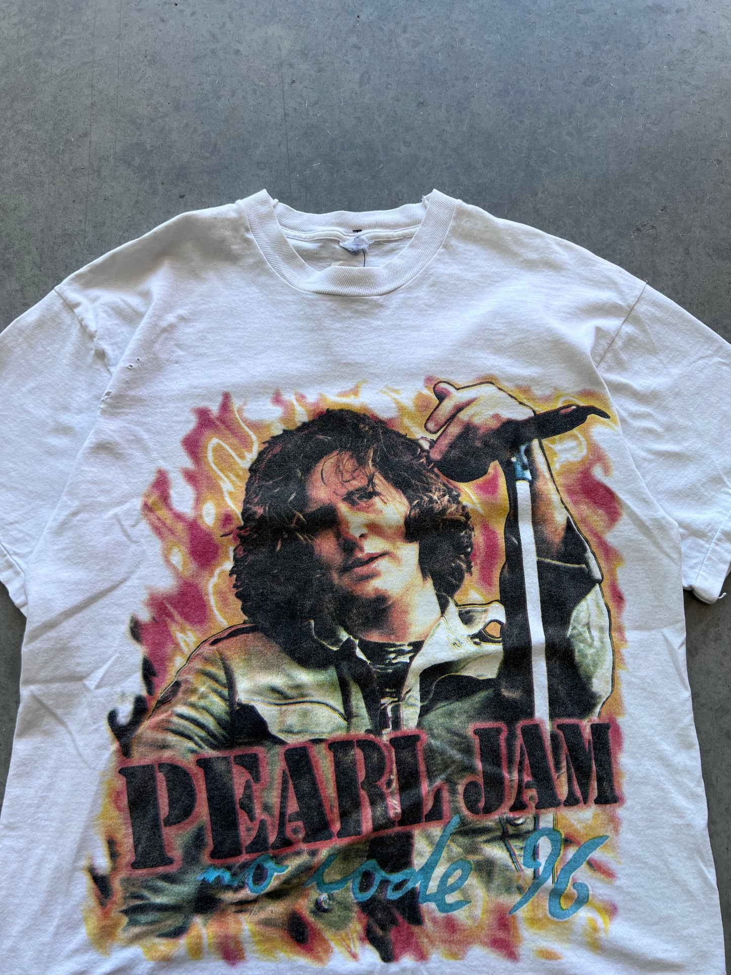 1996 Pearl Jam "No Code" Lot Shirt (L)