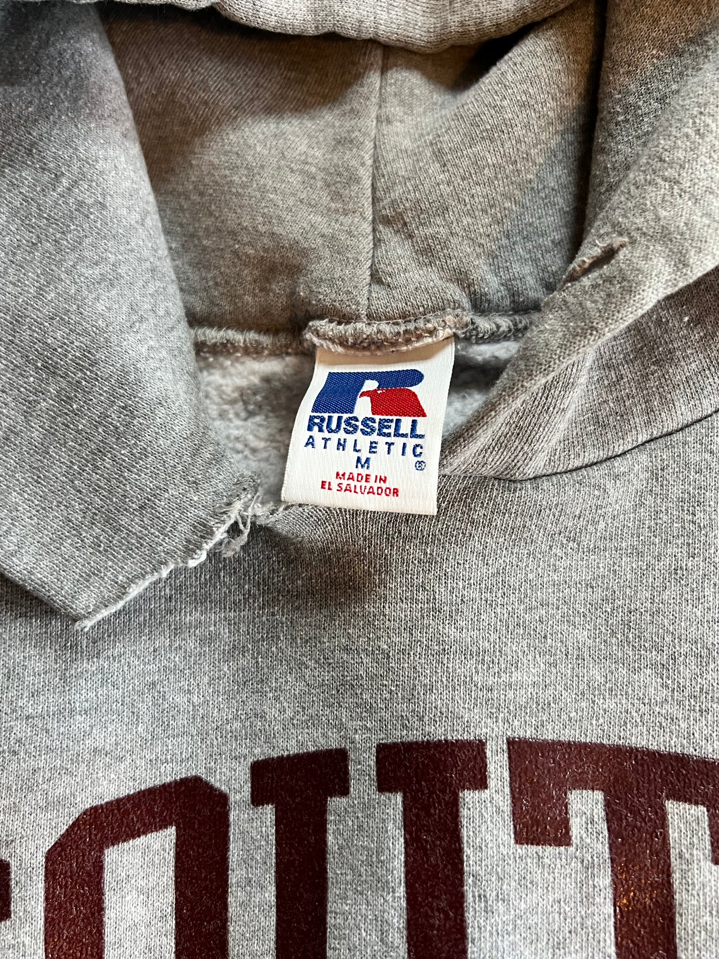 90s South Stallions Russell Hoodie (M)