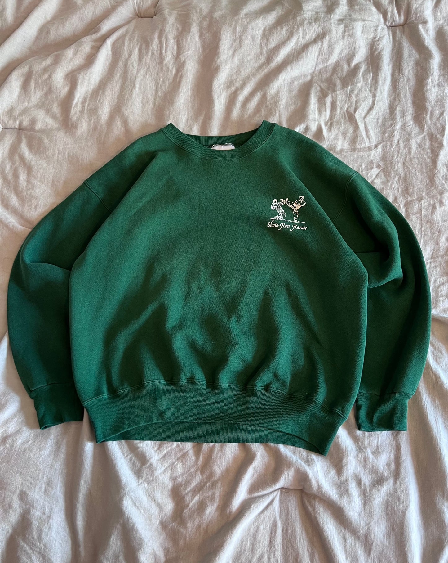 90s Karate Sweatshirt (L)