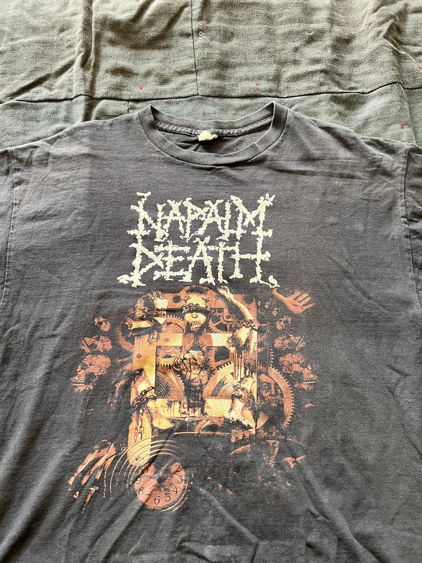 y2k Napalm Death Shirt (XL)