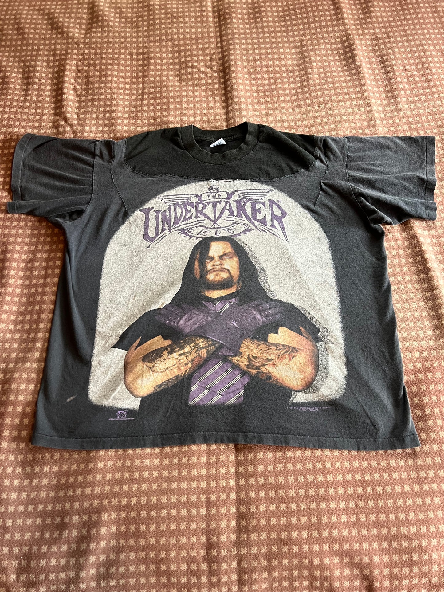 1996 Repaired/Reworked Undertaker Shirt (XL)