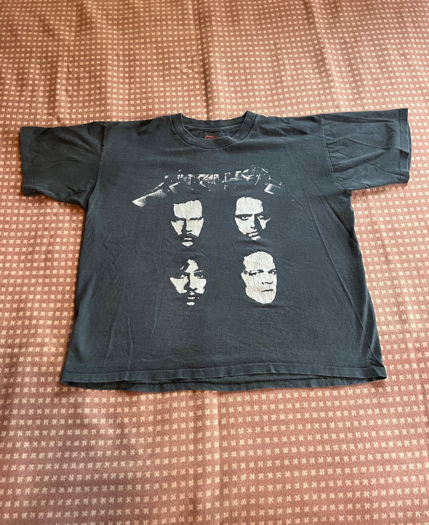 1991 Metallica Tour Shirt (XL)