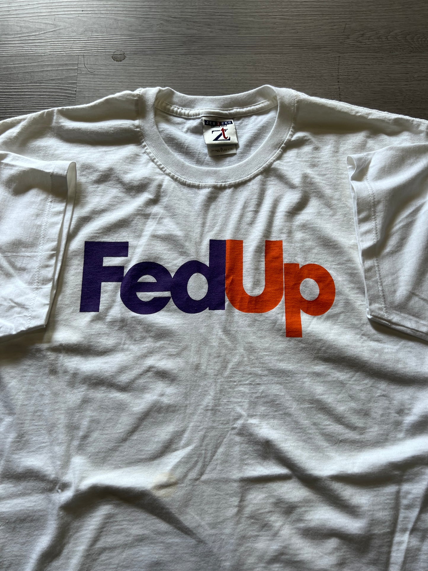 00s FedUp parody Shirt (XL/XXL)