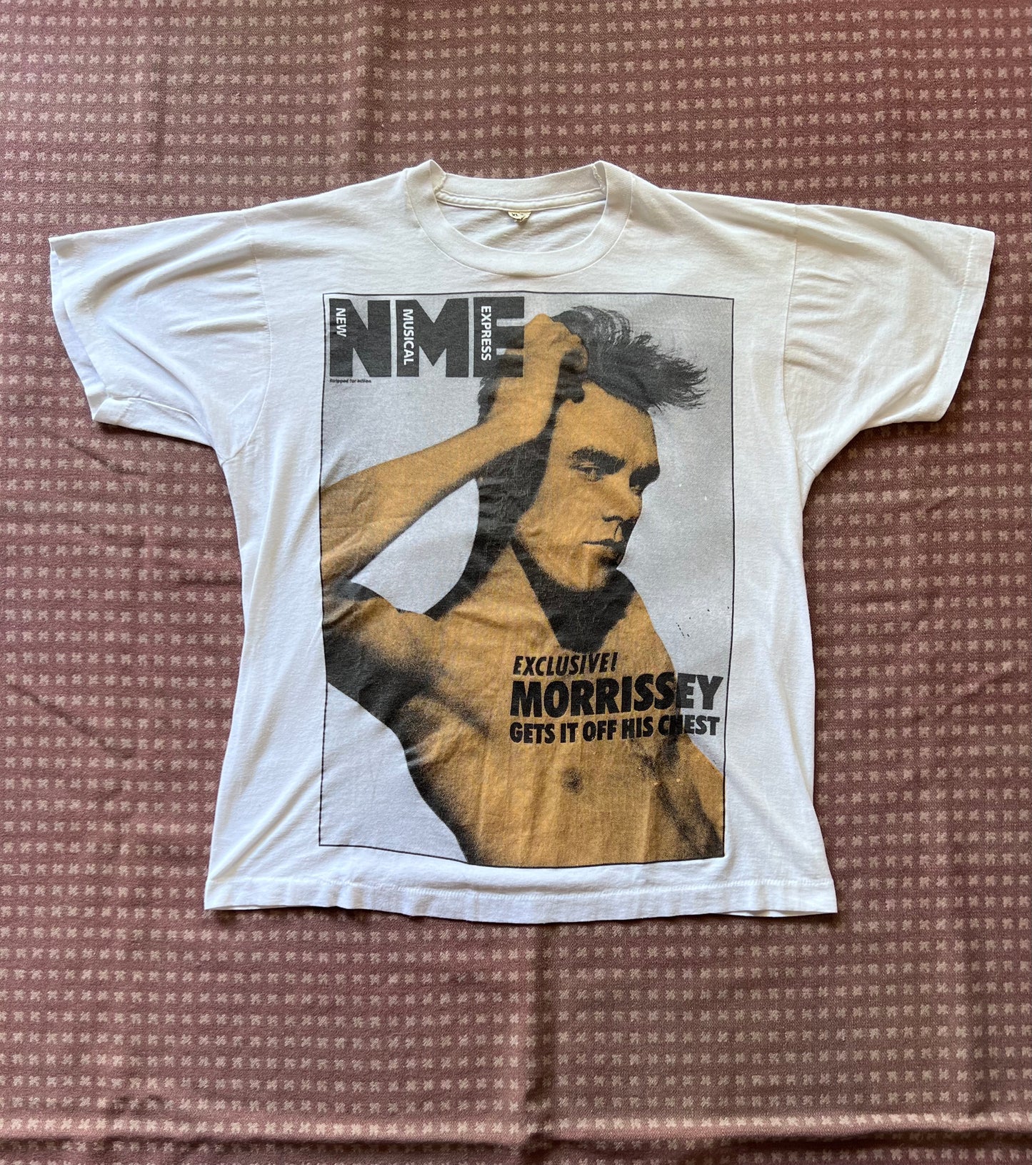 1990 Morrissey NME Magazine Shirt (XL)