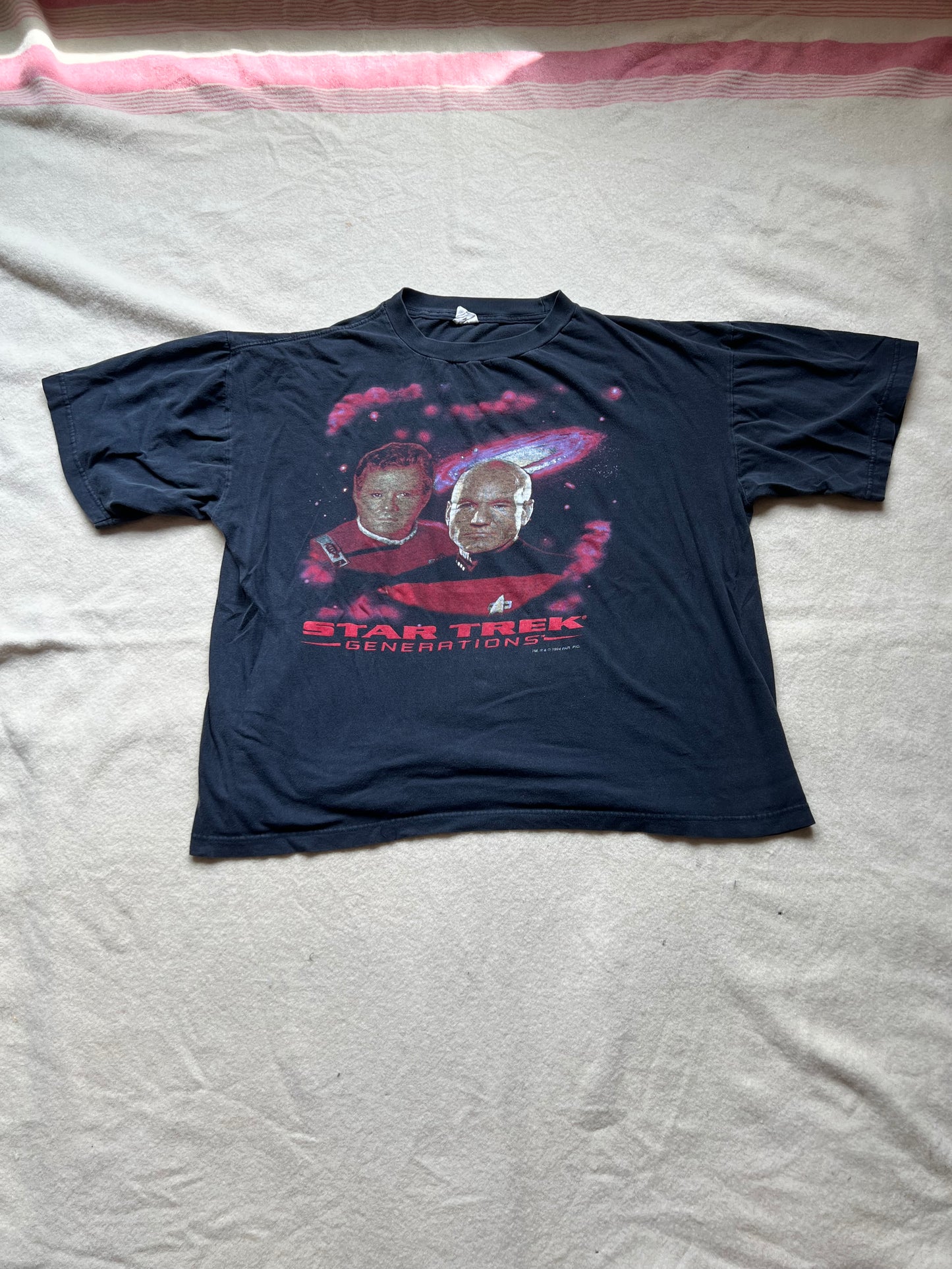 1994 Star Trek The Next Generation Tee (XXL)