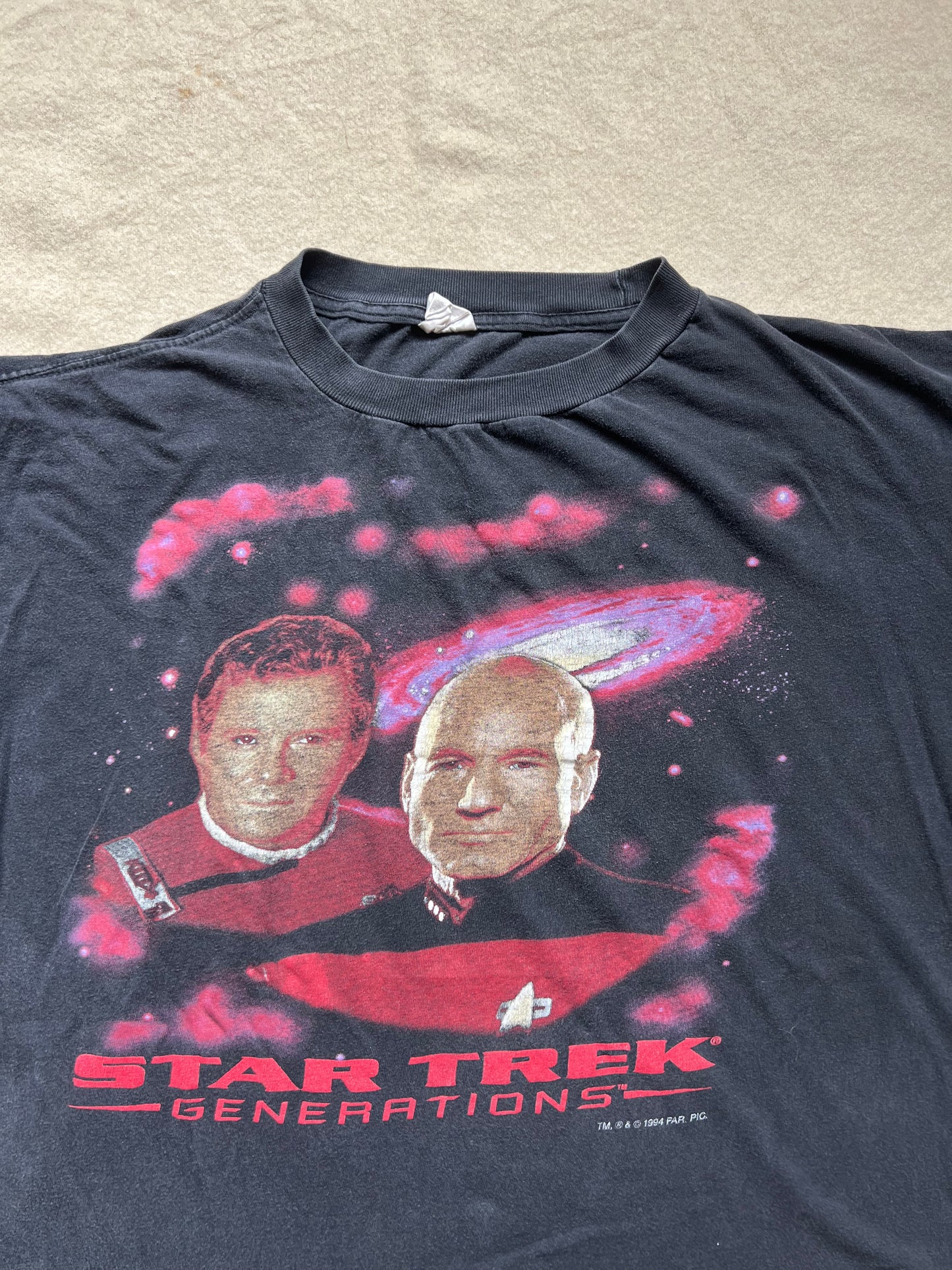 1994 Star Trek The Next Generation Tee (XXL)