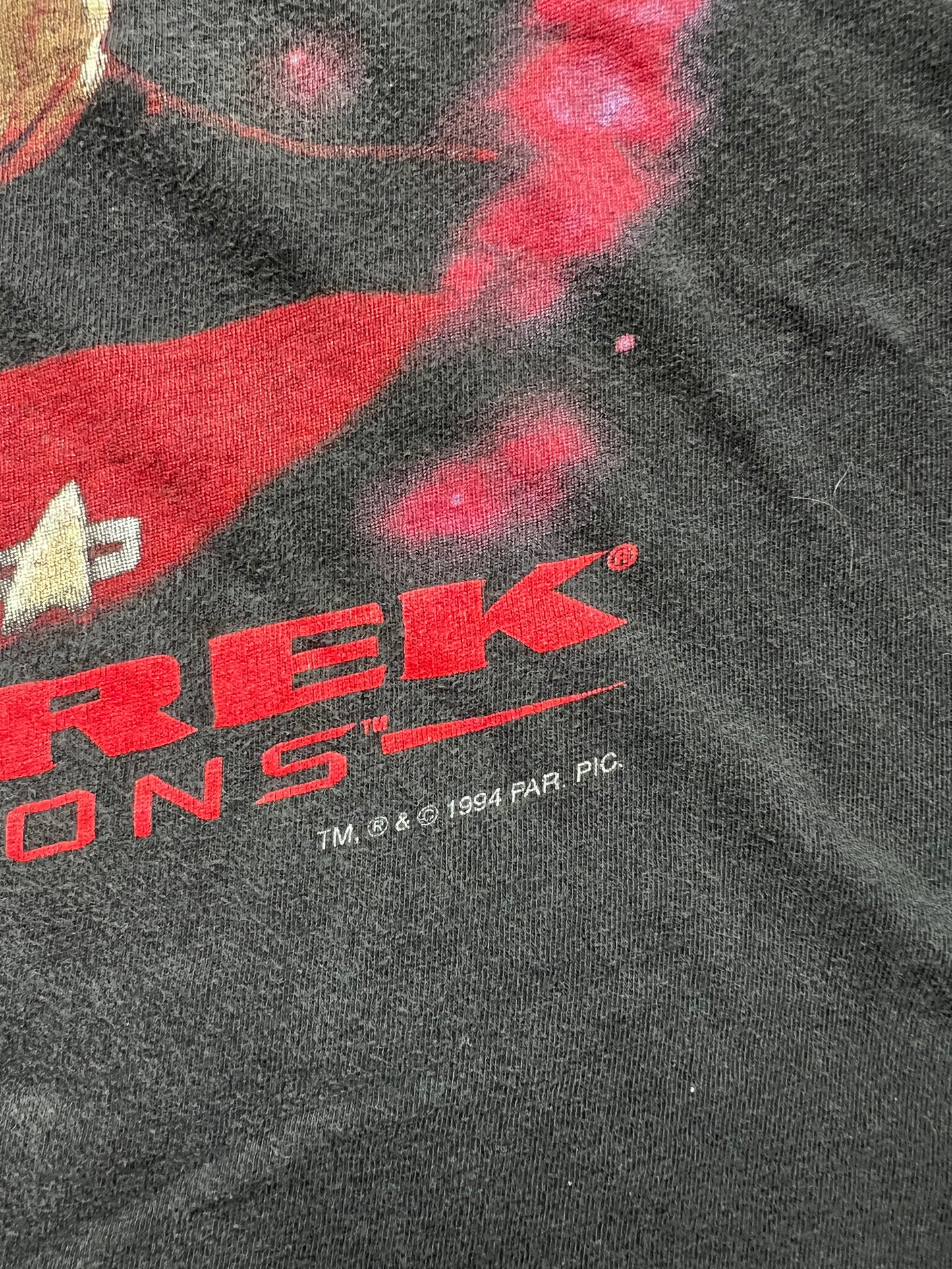 1994 Star Trek The Next Generation Tee (XXL)