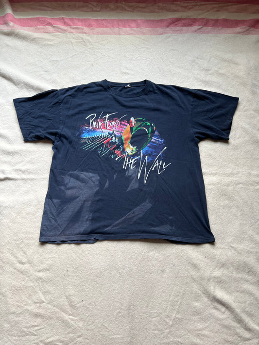 00s Sun Faded Pink Floyd "The Wall" Tee (XL)