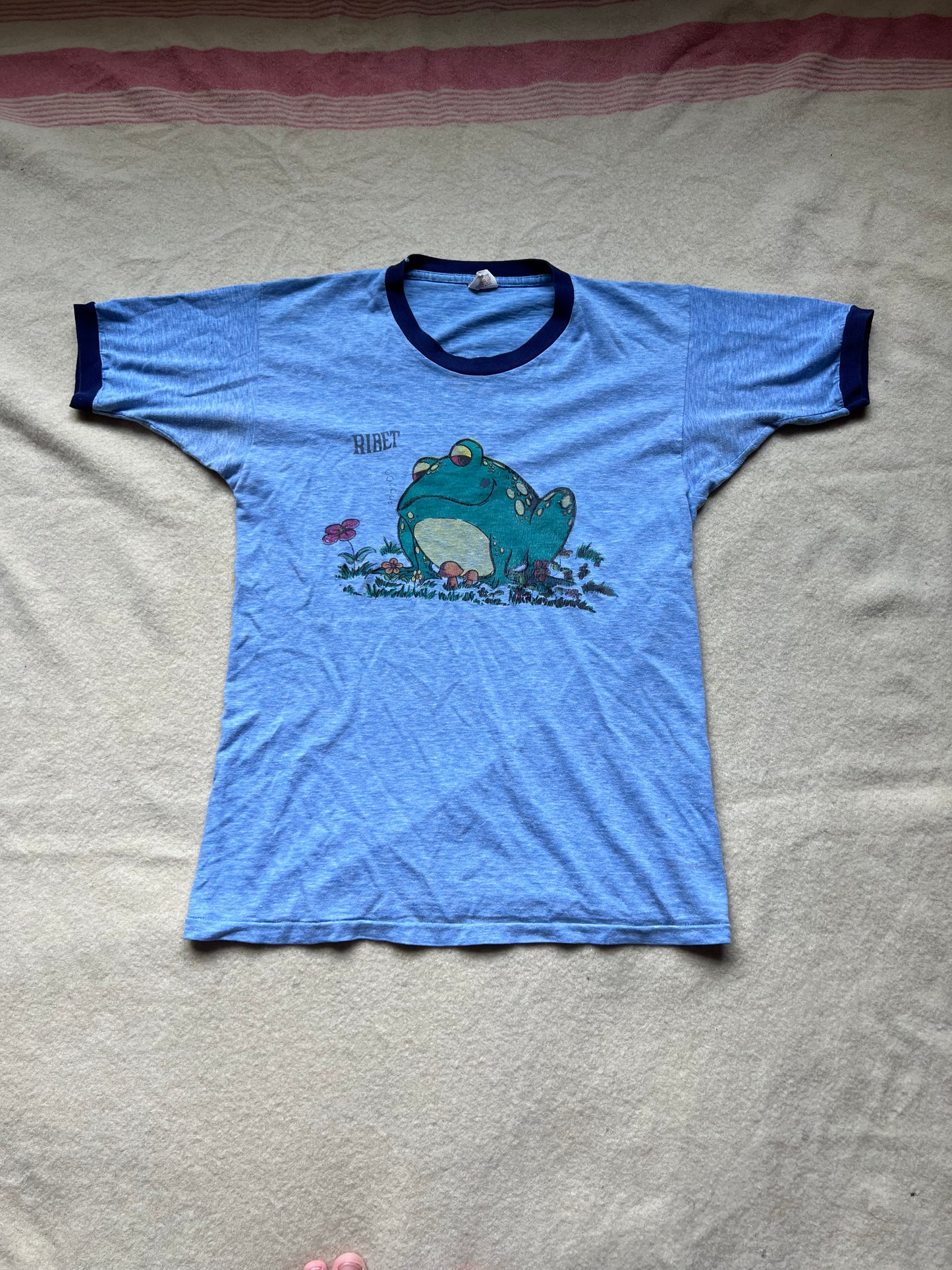 70s Frog Ringer Tee (M)