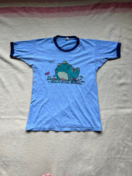 70s Frog Ringer Tee (M)