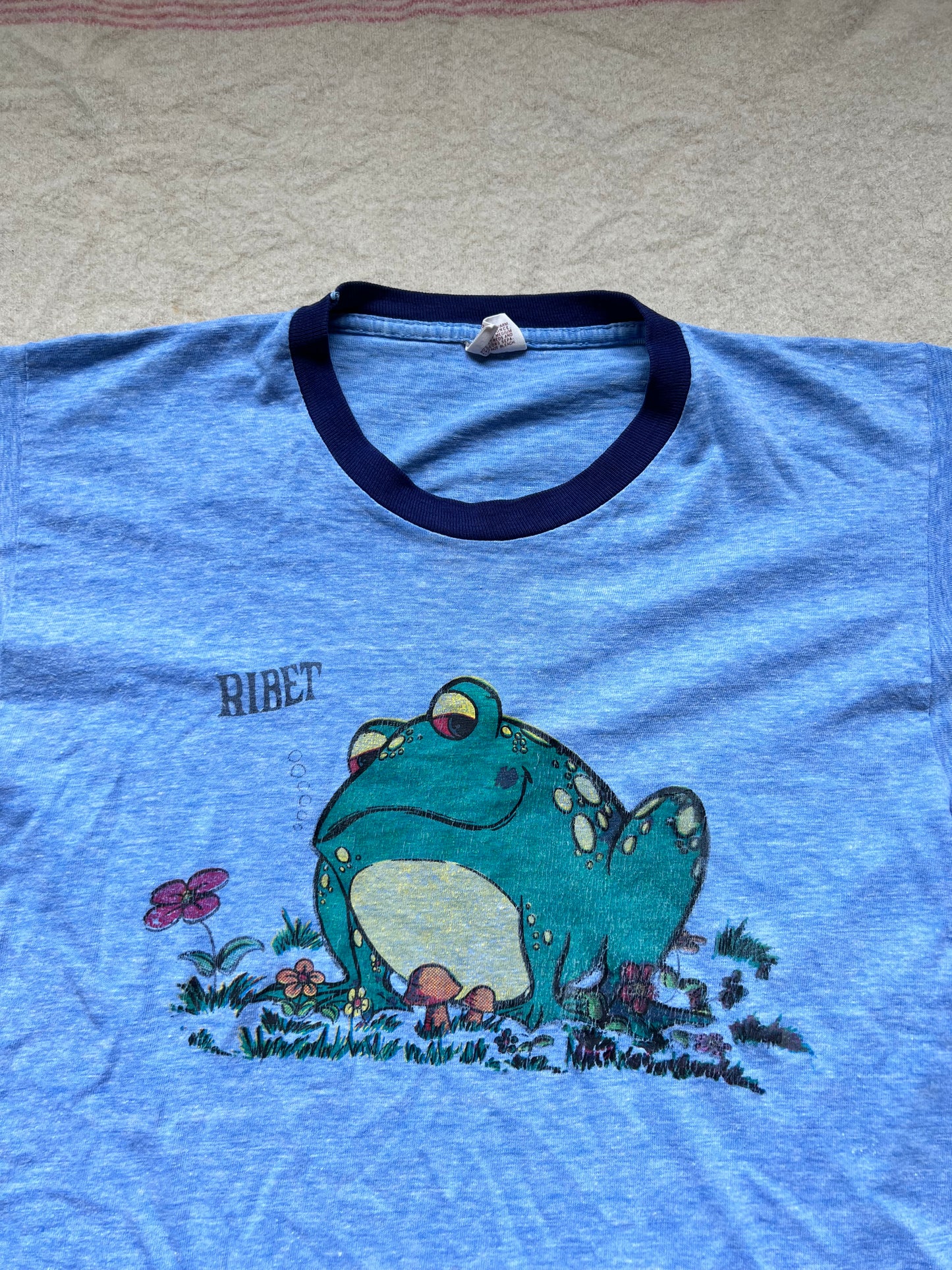 70s Frog Ringer Tee (M)