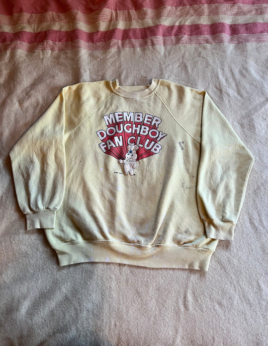 90s Pillsbury Dough Boy Fan Club Sweatshirt (XL)