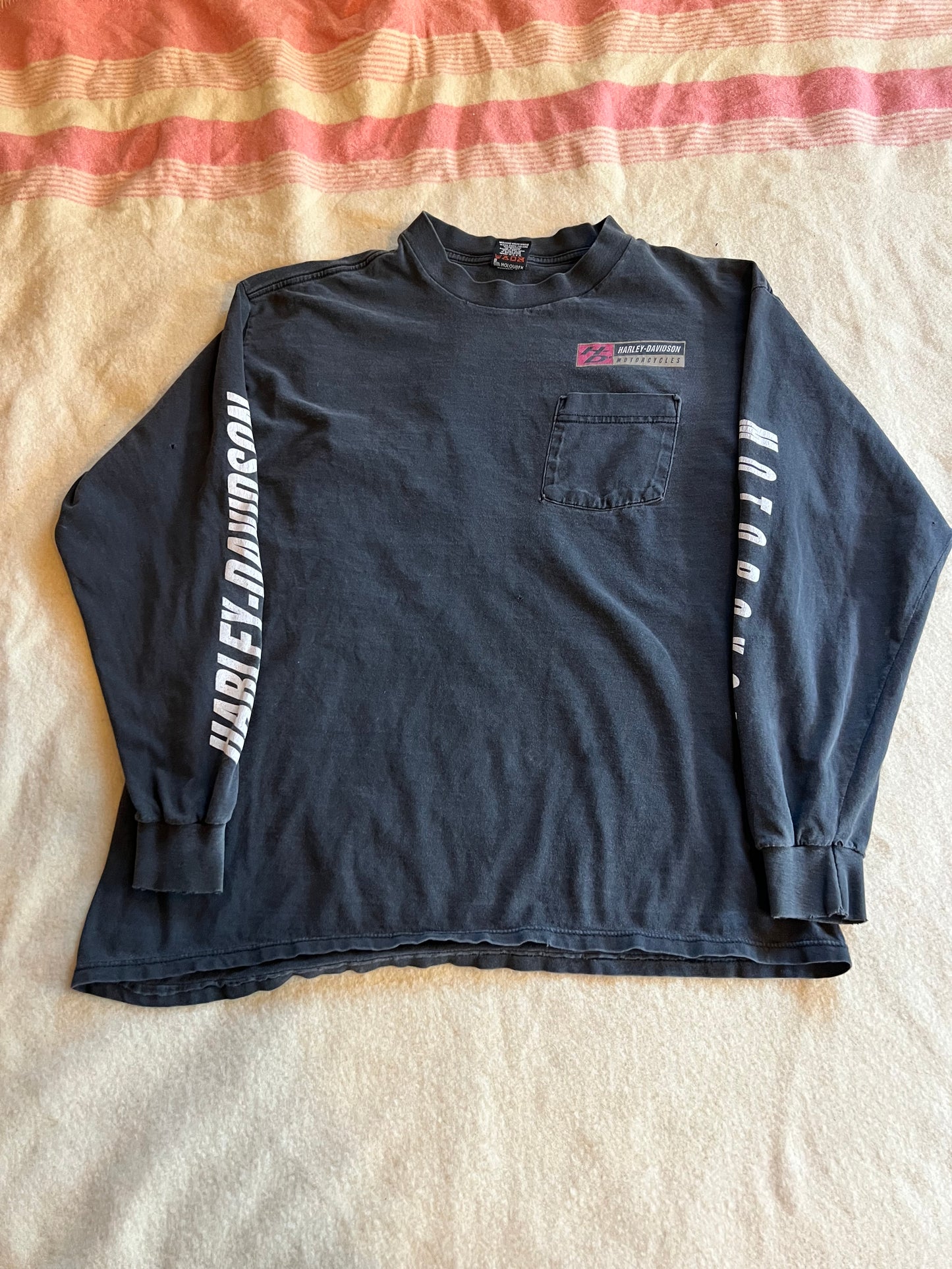90s Faded Harley Davidson Longsleeve (XL)