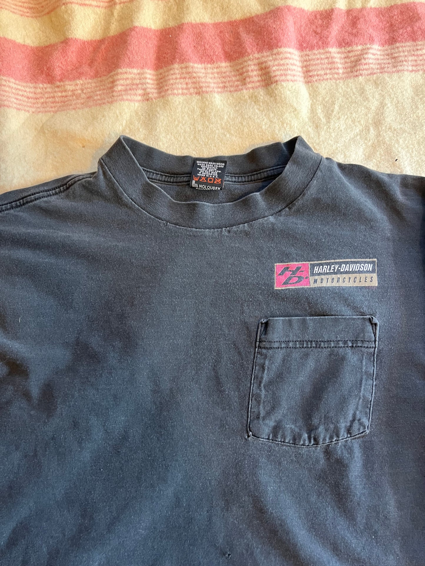 90s Faded Harley Davidson Longsleeve (XL)