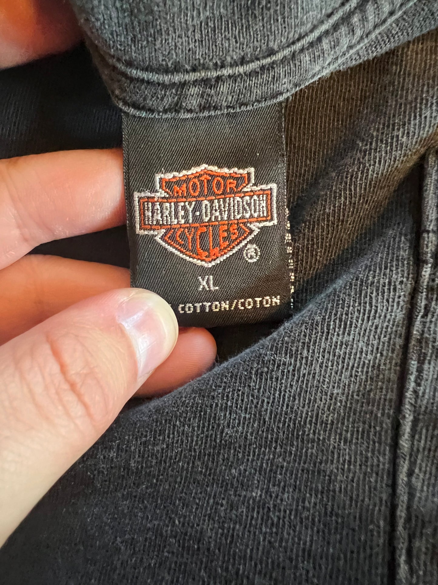 90s Faded Harley Davidson Longsleeve (XL)