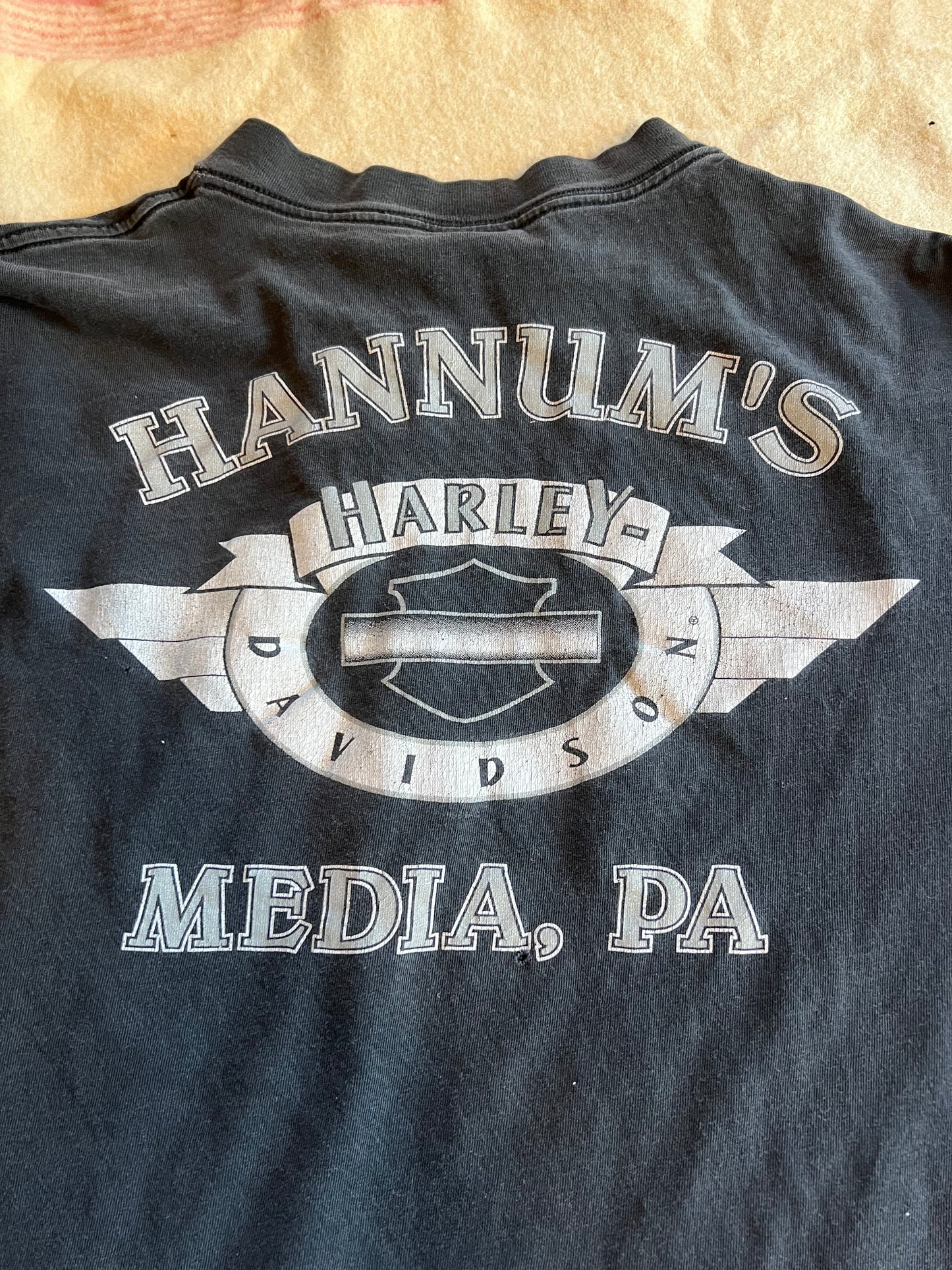 90s Faded Harley Davidson Longsleeve (XL)