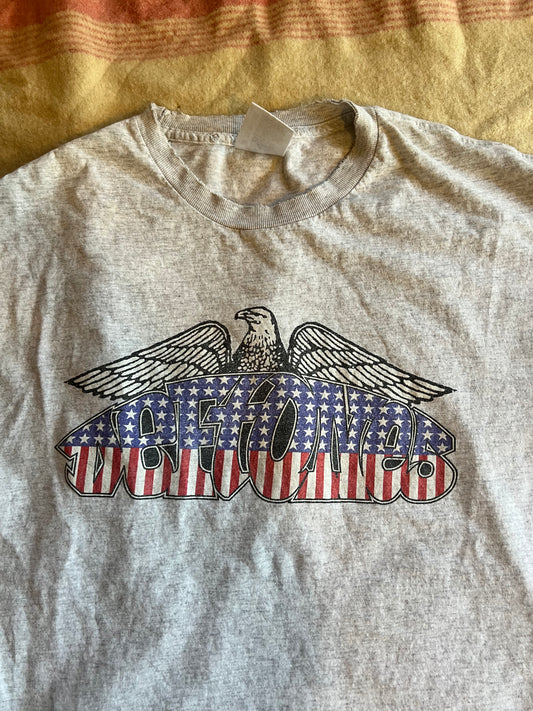 90s Deftones "Bounty Eagle"  Tee (L)