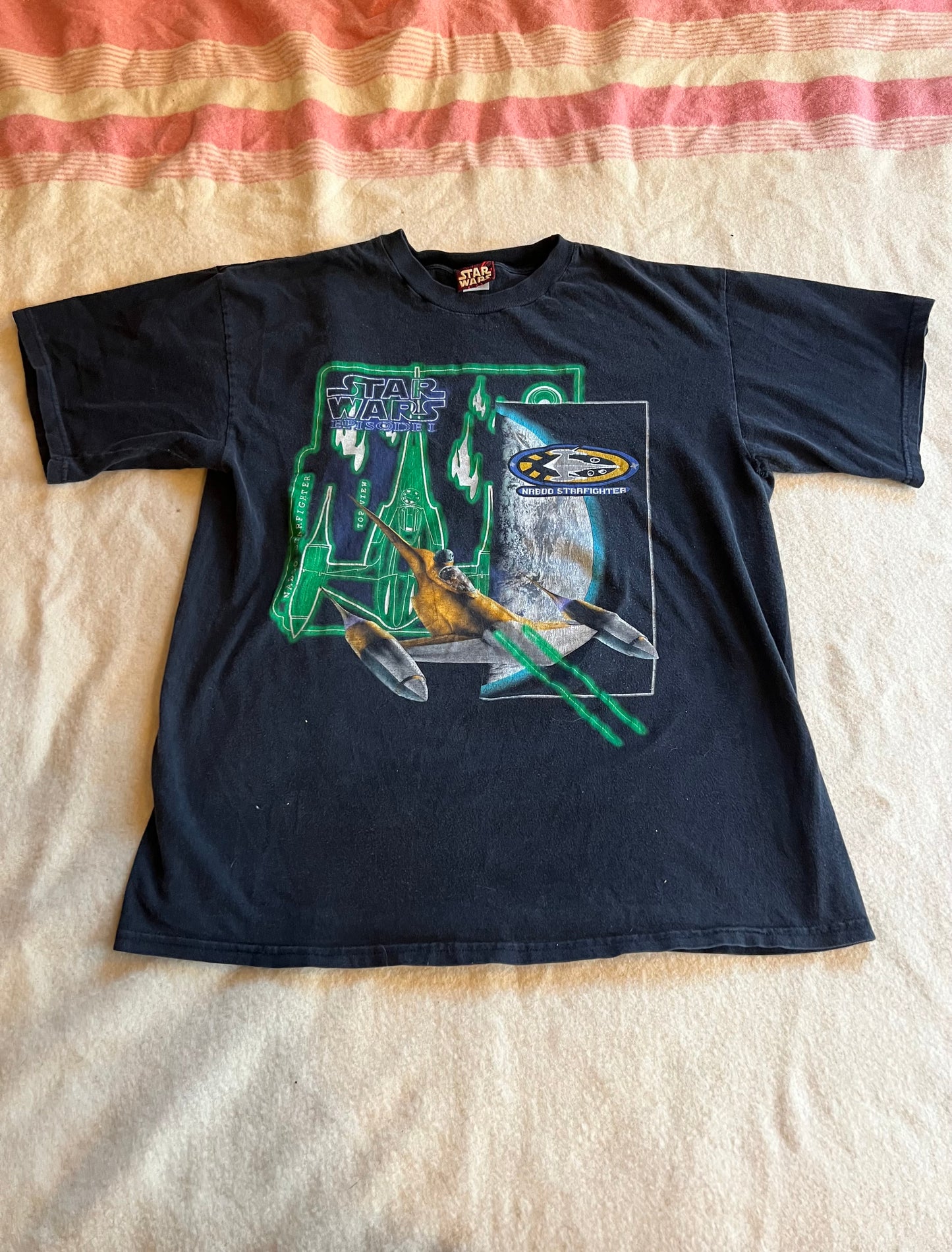 Star Wars Naboo Starfigther Tee (L)
