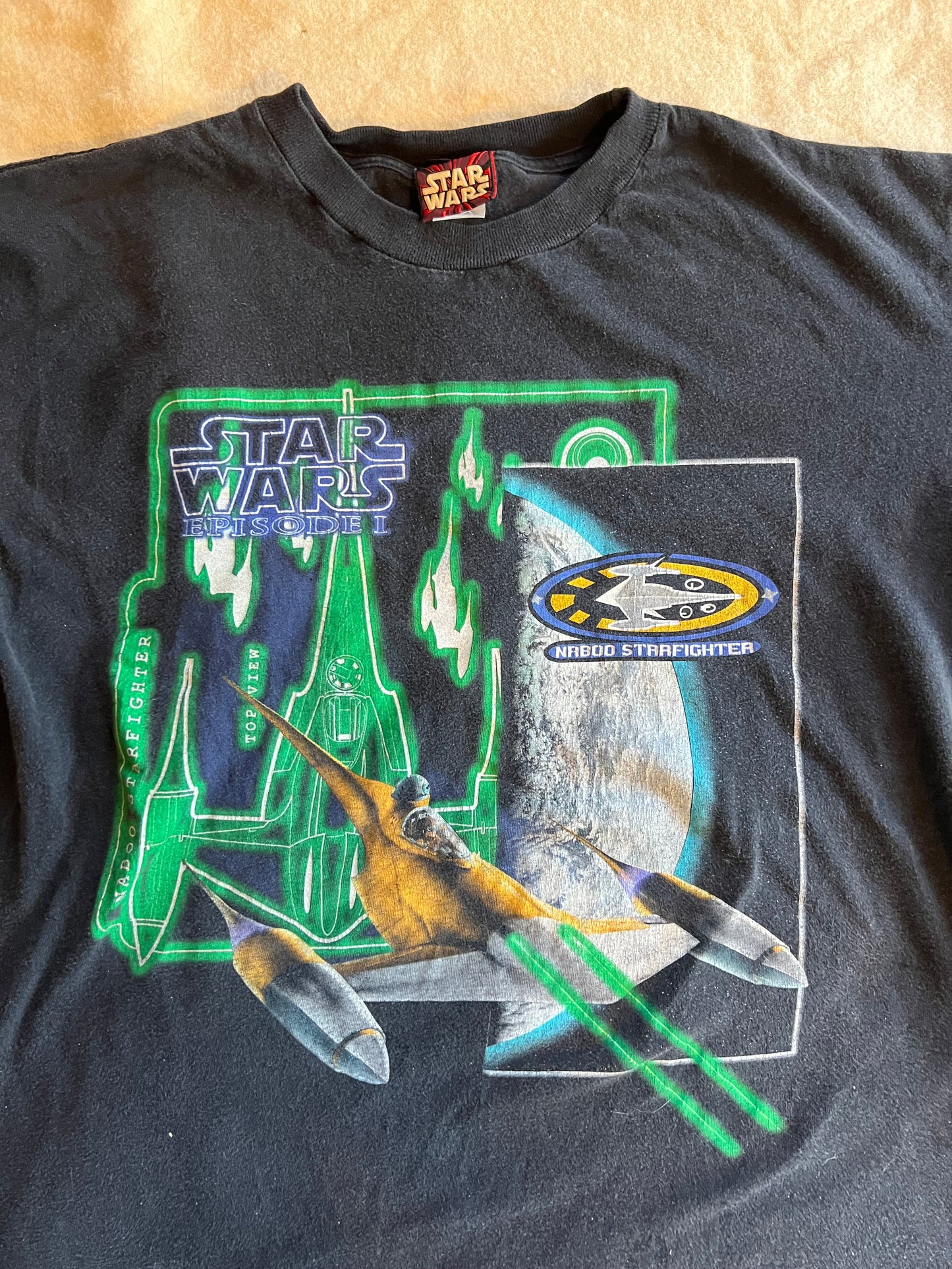 Star Wars Naboo Starfigther Tee (L)