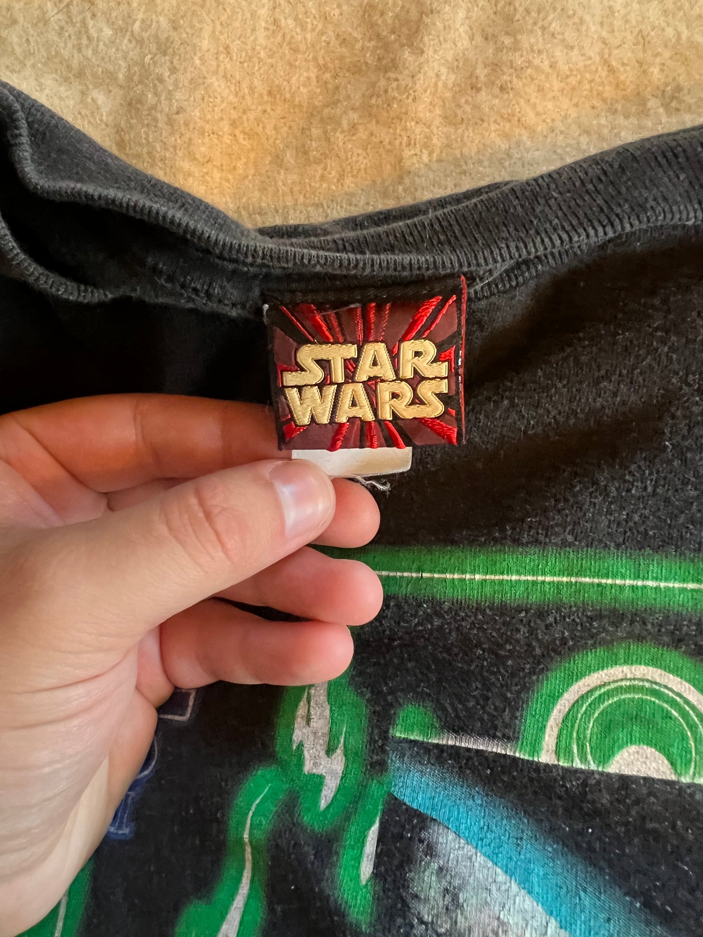 Star Wars Naboo Starfigther Tee (L)