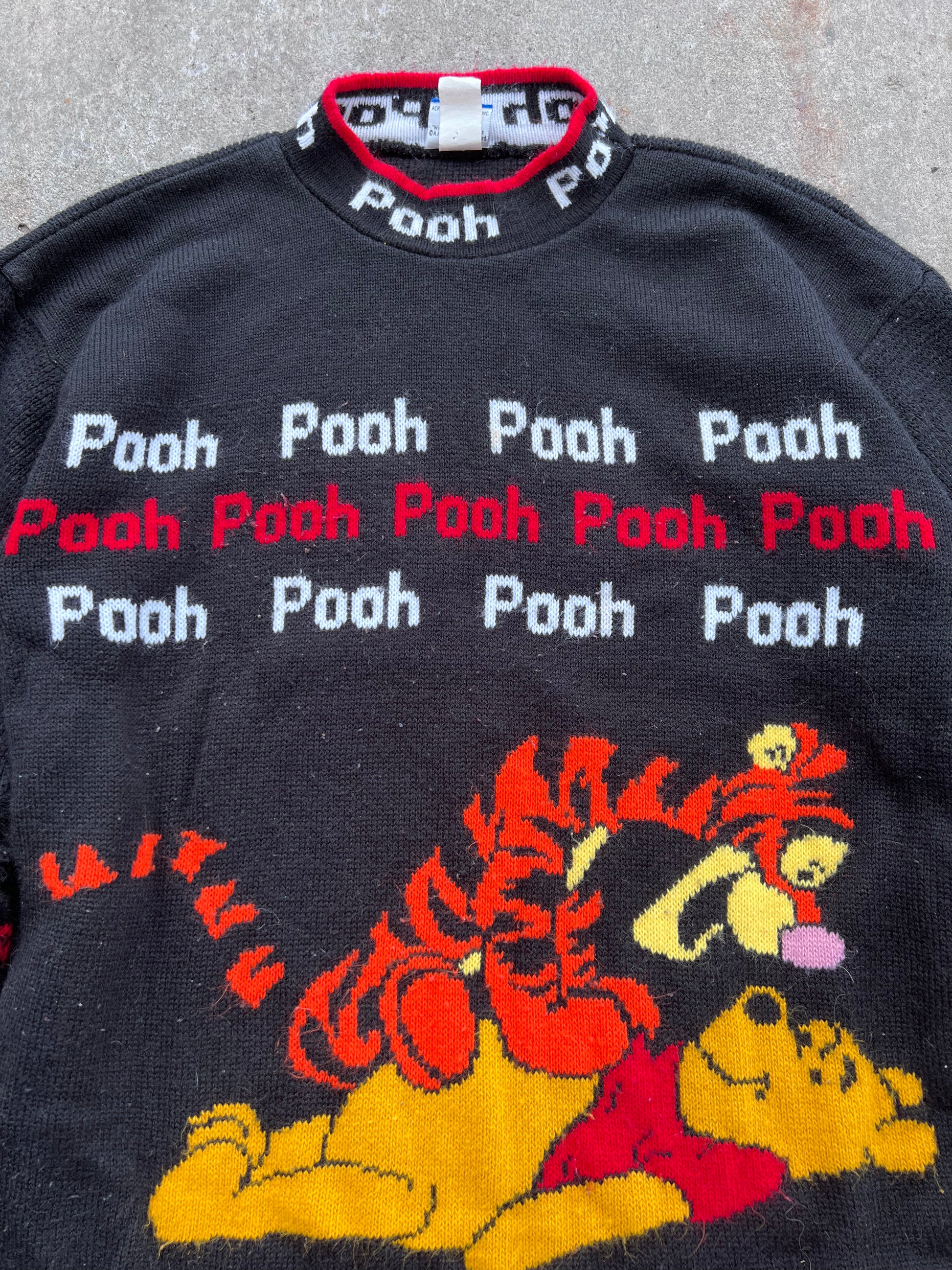 Vintage winnie the pooh hot sale sweater