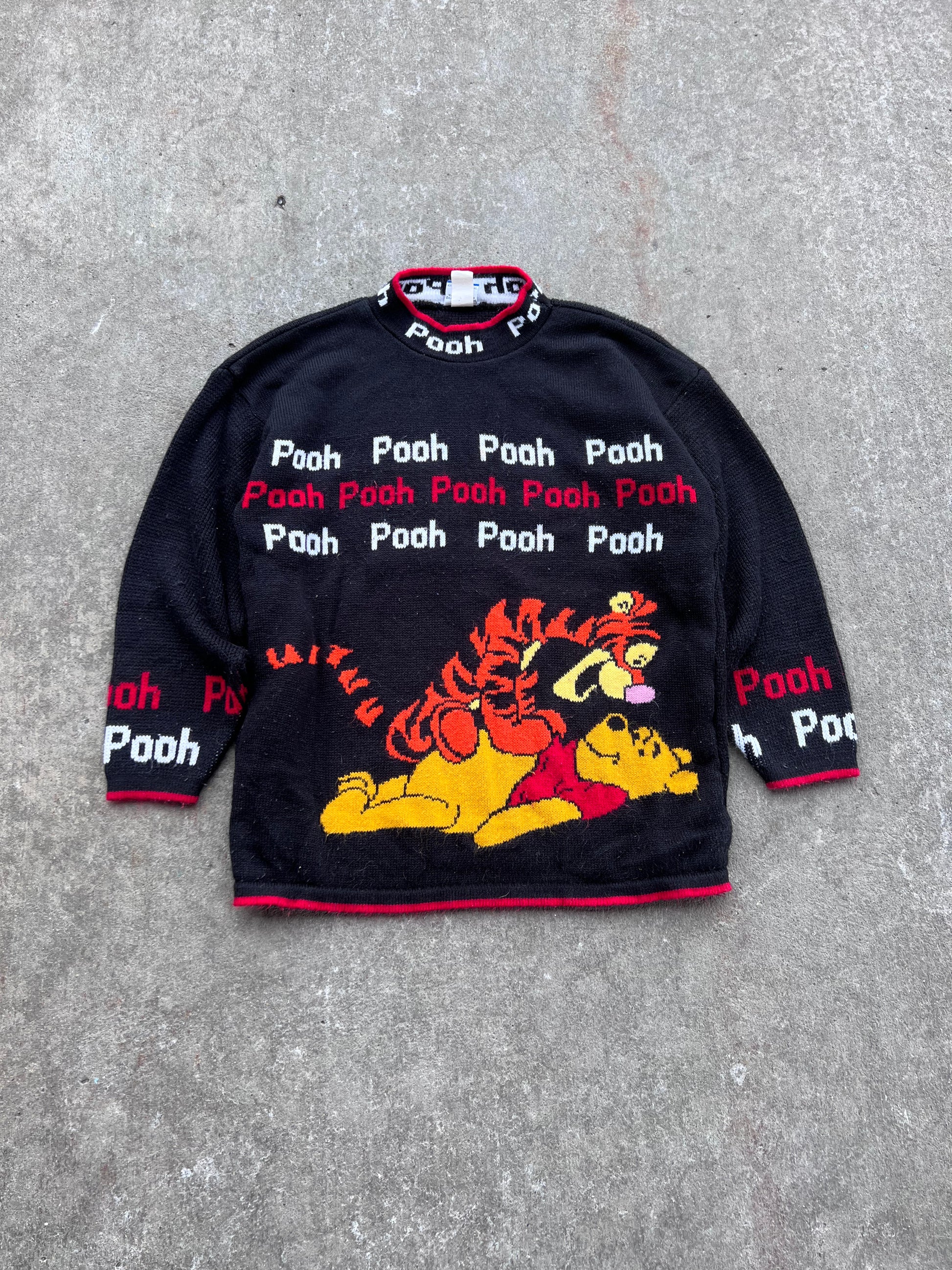 Vintage winnie best sale the pooh sweater