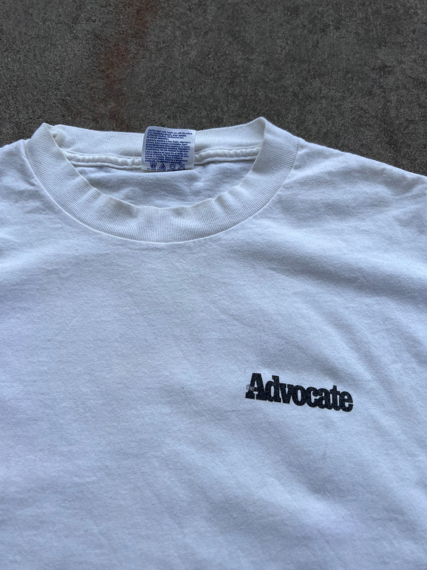 2000s The Advocate Magazine Melissa Etheridge shirt ( XL )