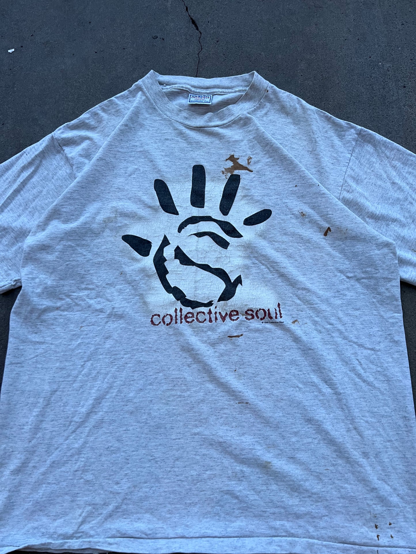 1999 Painted Collective Soul Shirt ( XL )