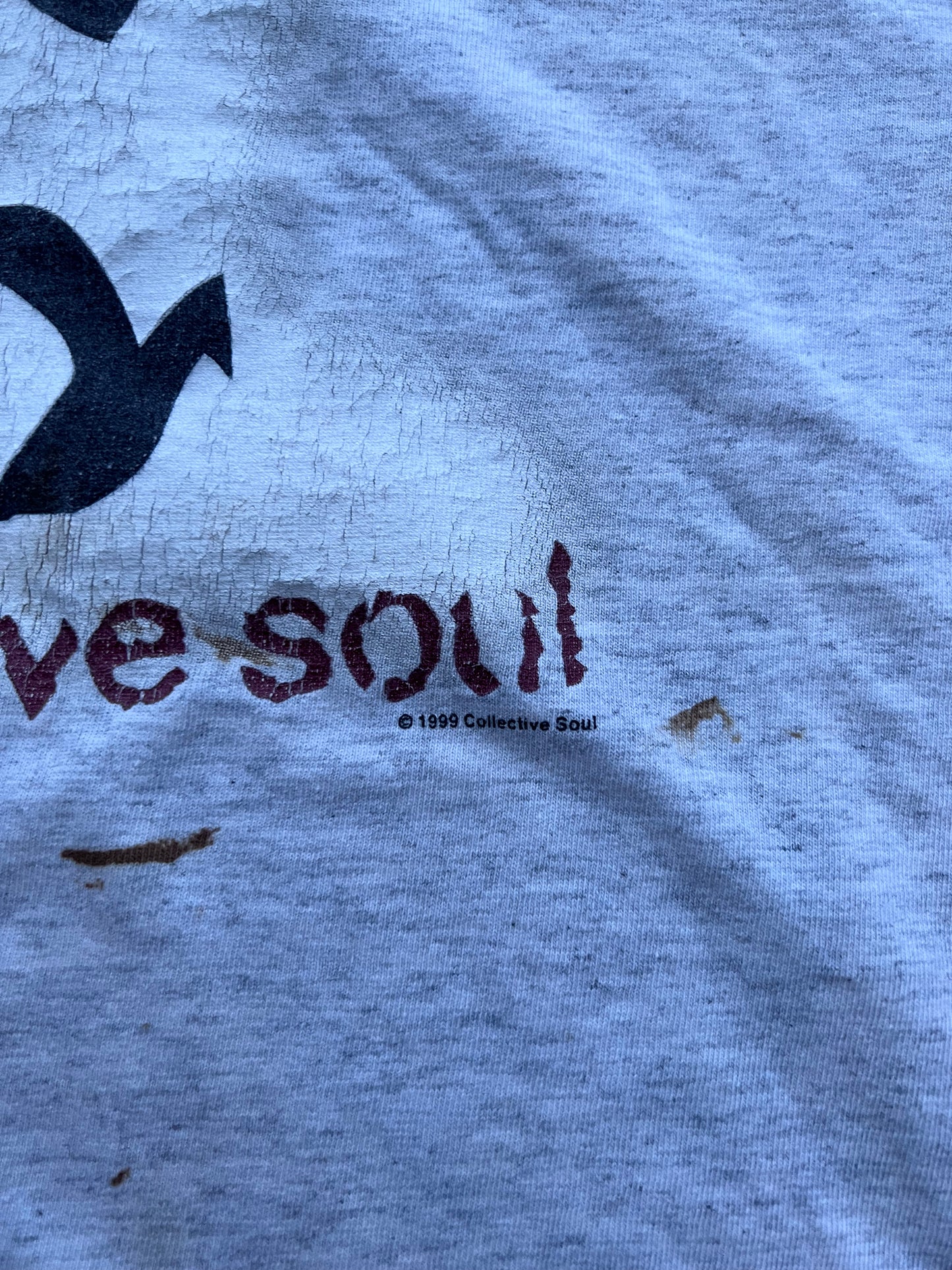 1999 Painted Collective Soul Shirt ( XL )